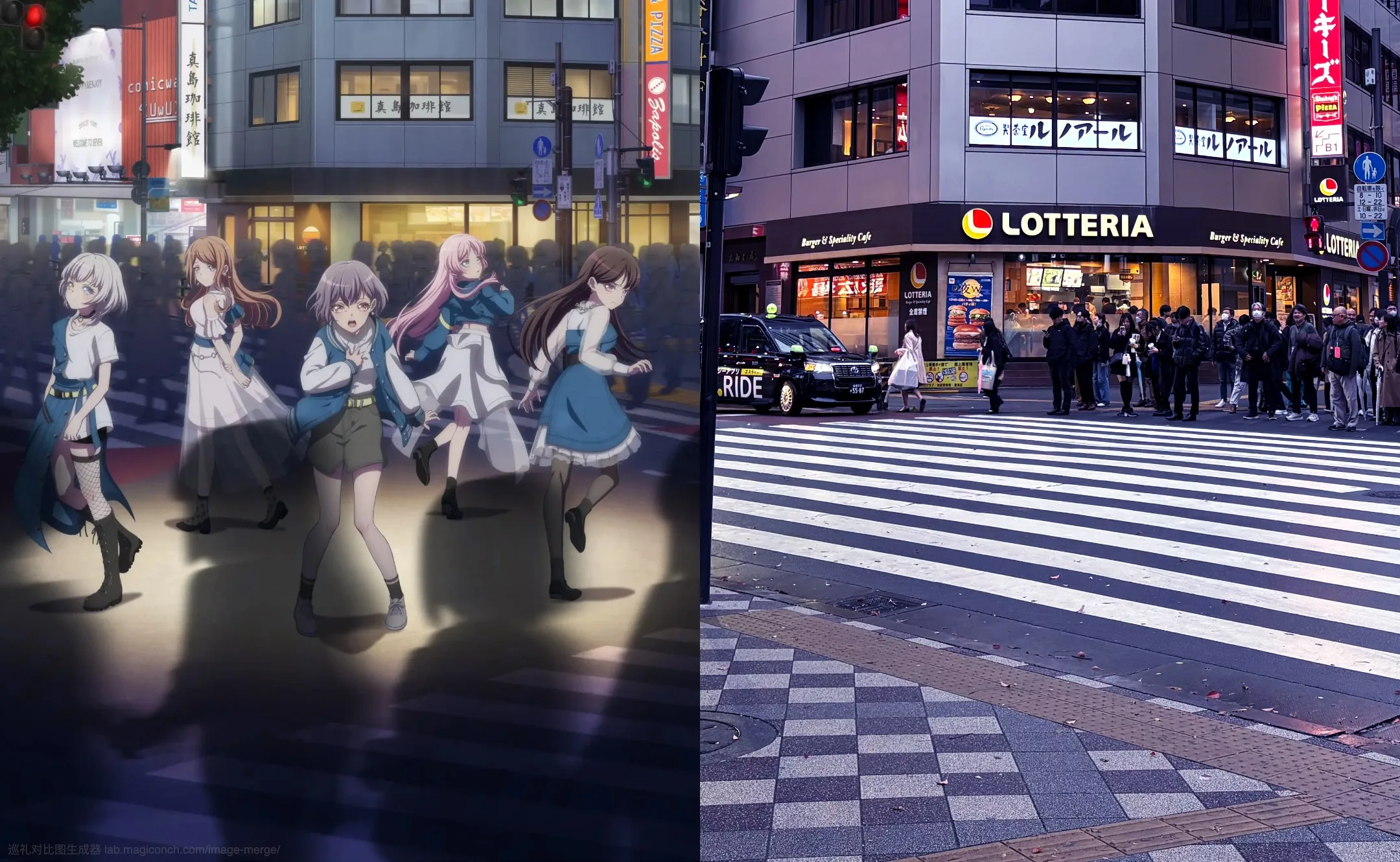 《随波逐流的我滚来滚去：记我的 MyGO 圣地巡礼》