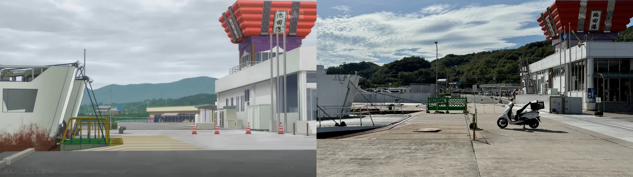 《舞于群港诸岛间：记山阳道散行》